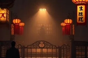 橘子视频首页主推横版封面，暖橘色灯牌与播放进度条