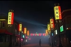 纪录片《河谷档案》封面，河道航拍与测绘图