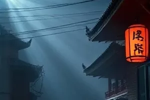 动画《纸鸢与风》封面，风筝掠过麦田上空