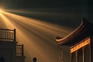 剧集《夜行巴士》封面，深夜公交车窗外的灯火